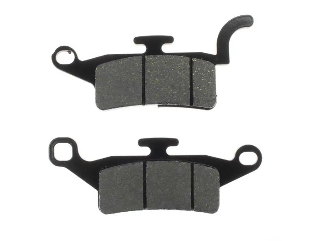 Plaquette Moto TRW MCB 835 à Haute Friction pour un Freinage Silencieux - 2