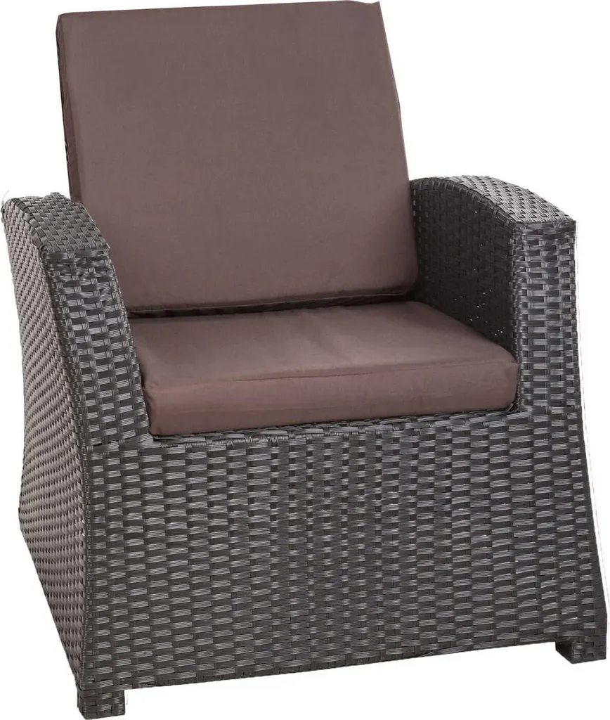 Cuscini Sedie Giardino 50x55x50 Marrone Set 4 | Stile Rustico Top