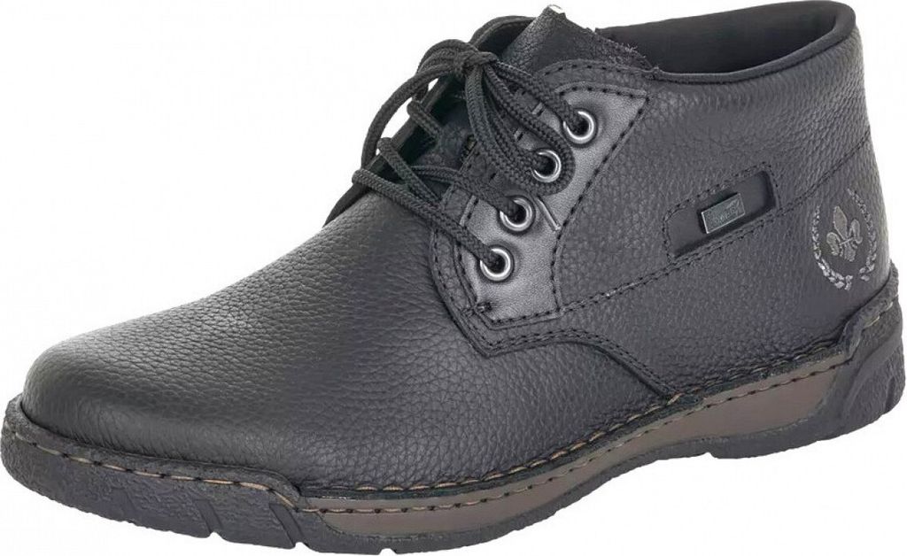 Rieker Herren Stiefel in Schwarz, Größe 45