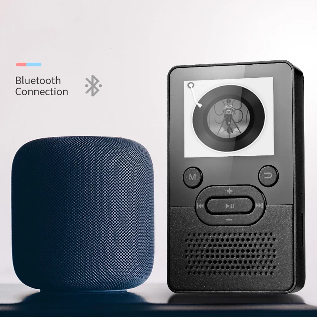 Baladeur Numérique Bluetooth 16 Go avec Lecture Vidéo et Mode E-book