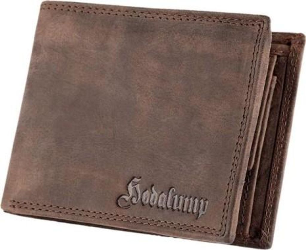 Hodalump Hodalump Classic Geldbörse Lugge braun,1094-H Produktbild 