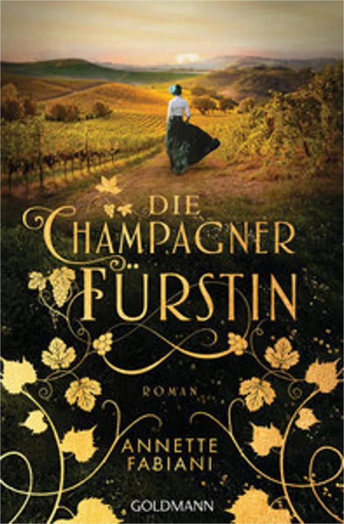 Die Champagnerfürstin édition reliée l'épopée d'une femme d'influence