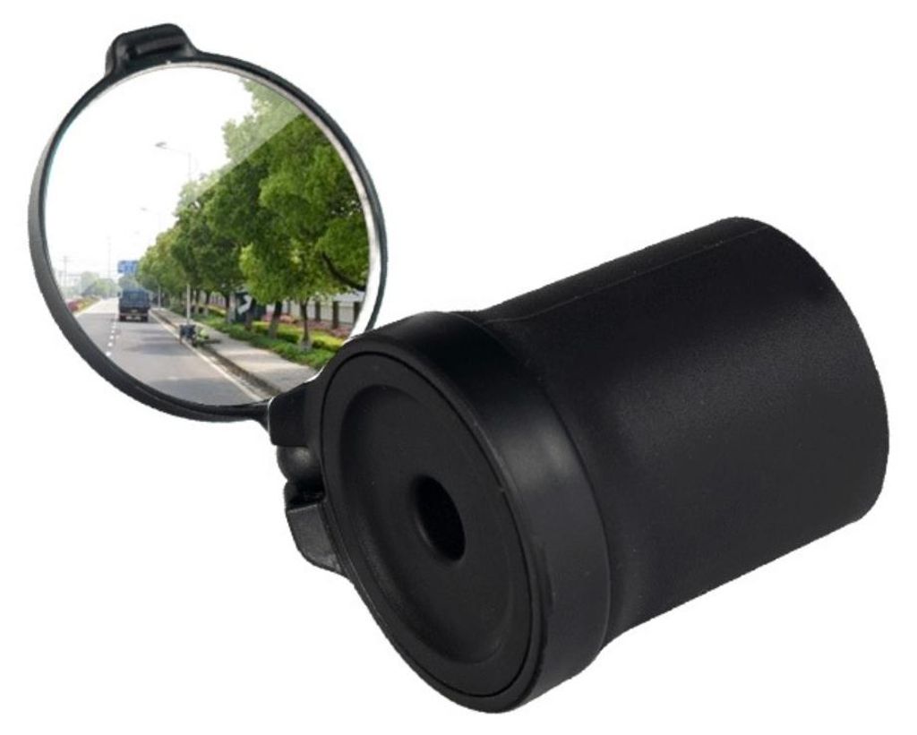 INF Lusterko tylne do roweru montowane na końcu kierownicy Zdjęcie produktu 