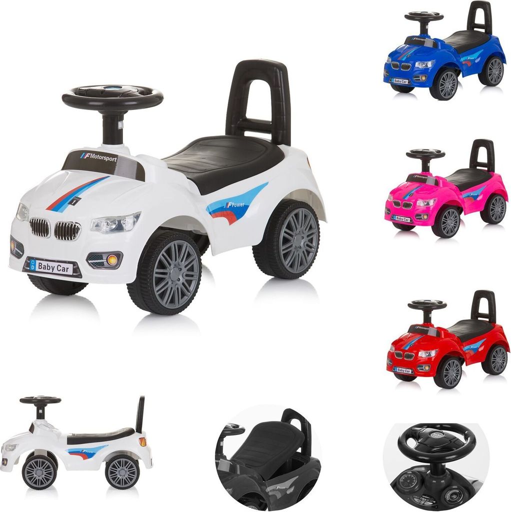 Chipolino Kinder Rutschauto Sprinter Stauraum unter Sitz Produktbild 