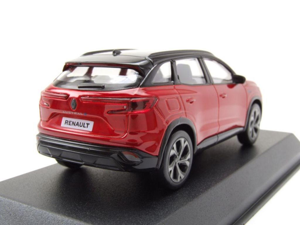 Norev 517926 Renault Austral Esprit Alpine 2022 rot Produktbild 3