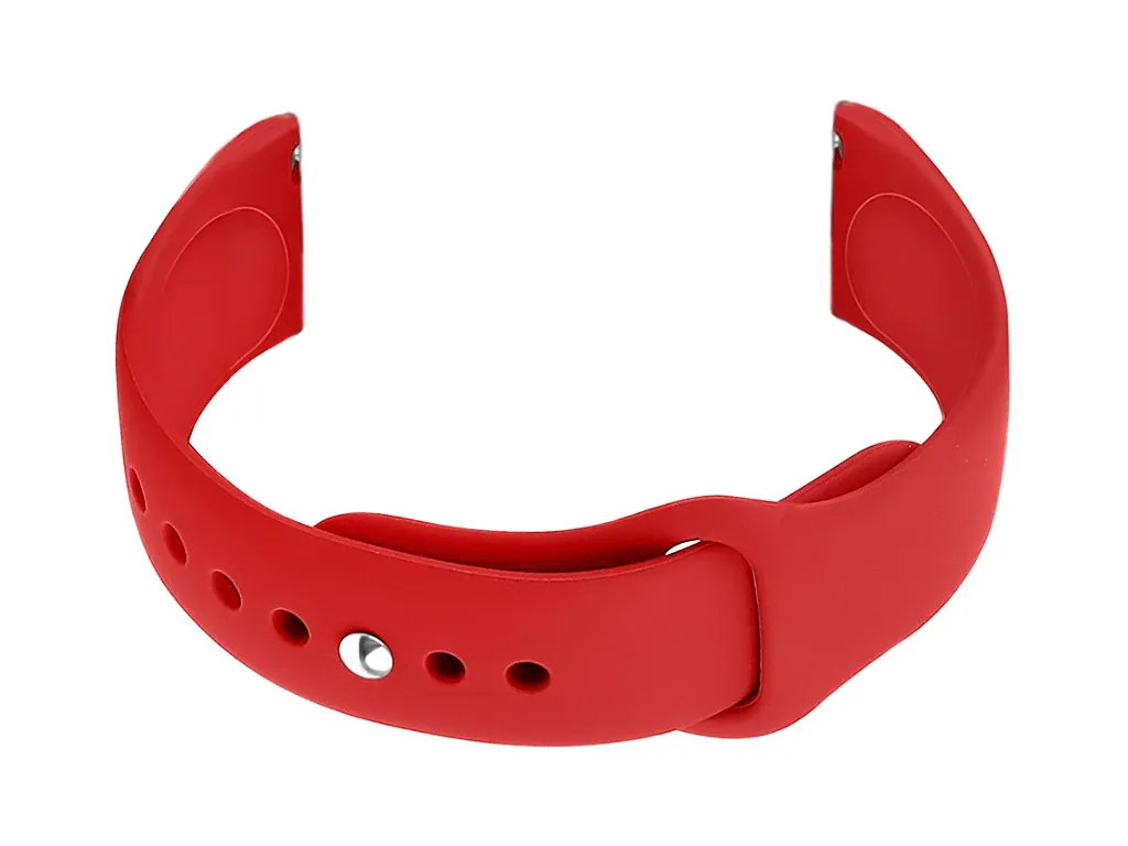 Bracelet montre rouge 22mm pour U21 idéal pour la plongée et la natation