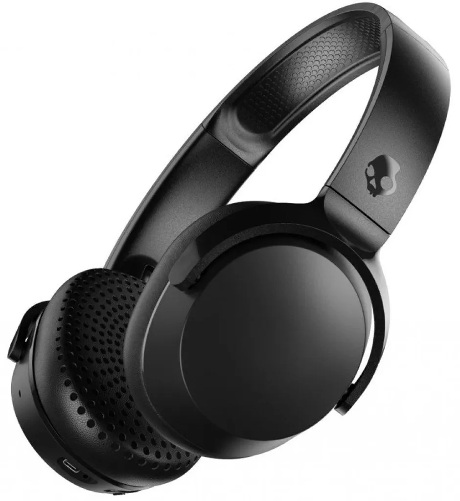 Skullcandy Riff 2 Casque BT Noir : autonomie 34h et charge rapide pro