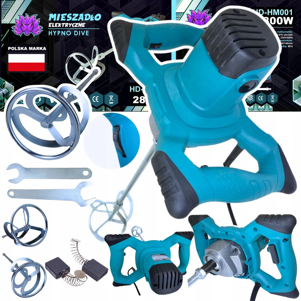 Offerta Miscelatore Elettrico con 2 Fruste - Ideale per il Fai da Te