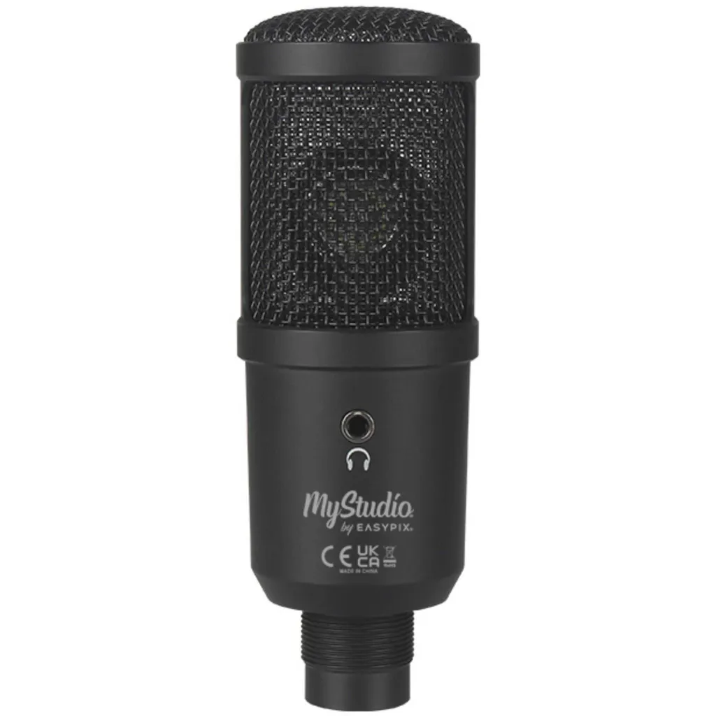 Pack Studio de Podcast MyStudio Easypix avec Accessoires de Création - 9