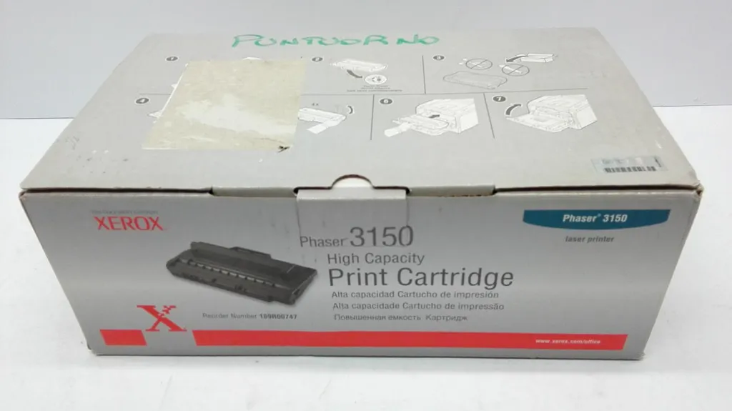 Toner XEROX 109R747 PH3150 NERO HC