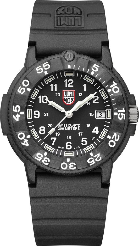 Orologio Luminox da uomo XS.3001.F nero Immagine del prodotto 