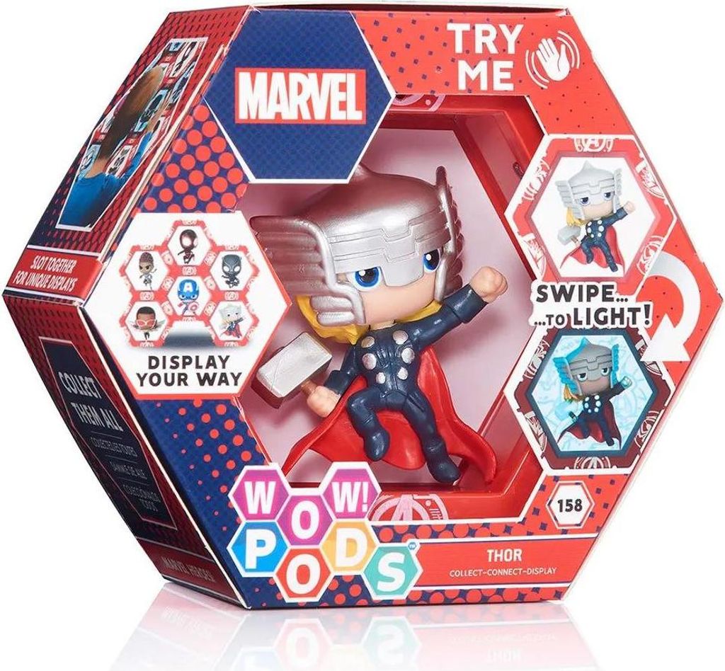 Marvel Marvel Thor Figur Mehrfarbig 3-6 Years Mehrfarbig Produktbild 