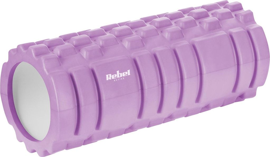 Massagerolle für die Hinterbeine mit Noppen 33cm Crossfit Massagegerät Rebel