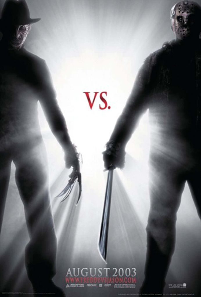 Freddy vs. Jason Poster 68,5 x 101,5 cm
