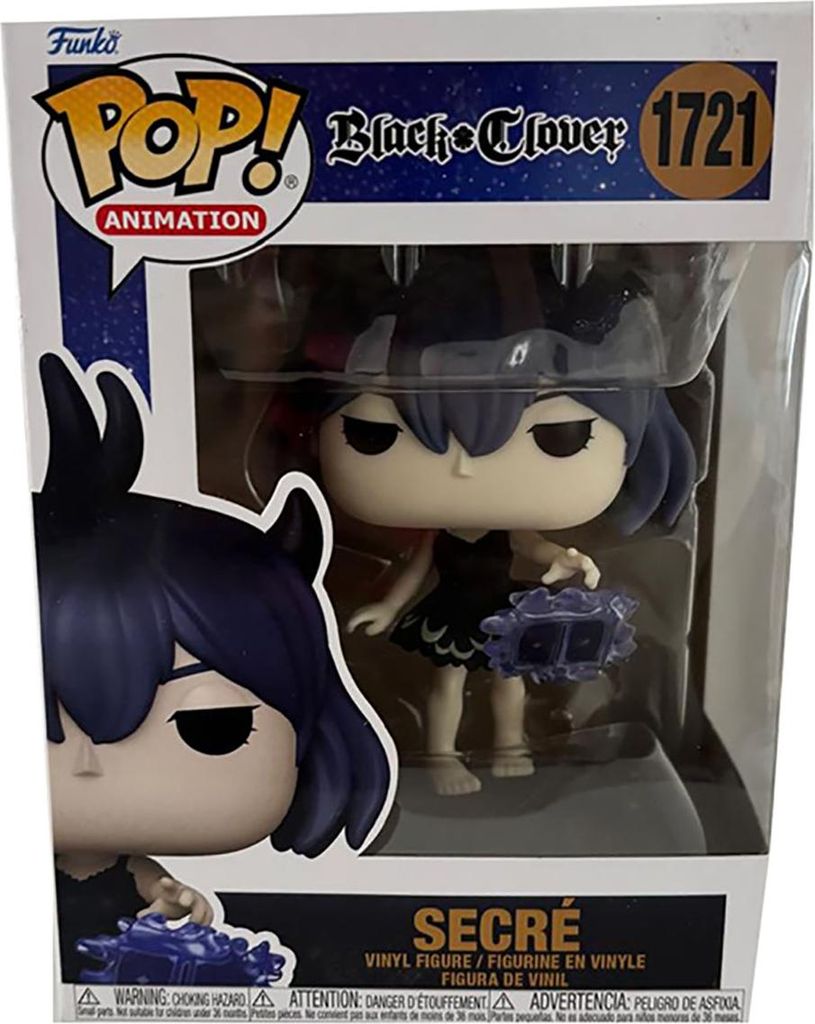 Funko Pop! Black Clover - Secre Figurynka Winylowa, Obrázok produktu 