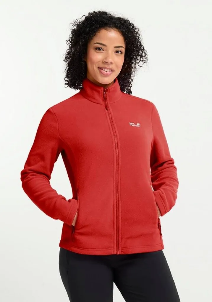 Veste Anti-Froid Jack Wolfskin TAUNUS 100 FZ W Respirante Femme L