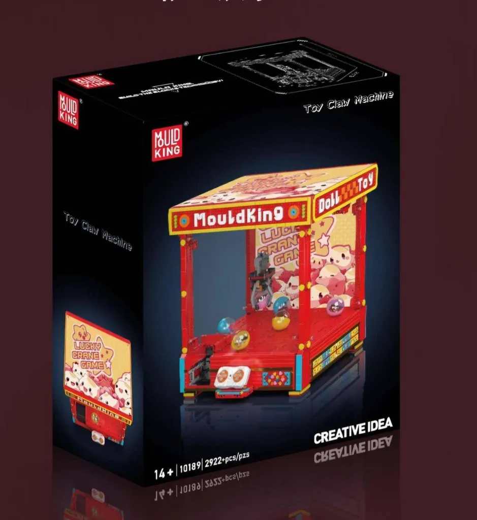 Jeu de construction automate robotique télécommandé de 2922 briques