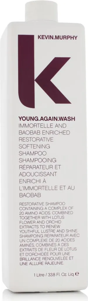 Kevin Murphy Young Again Wash 1000ml - shampoo ristrutturante capelli maturi
