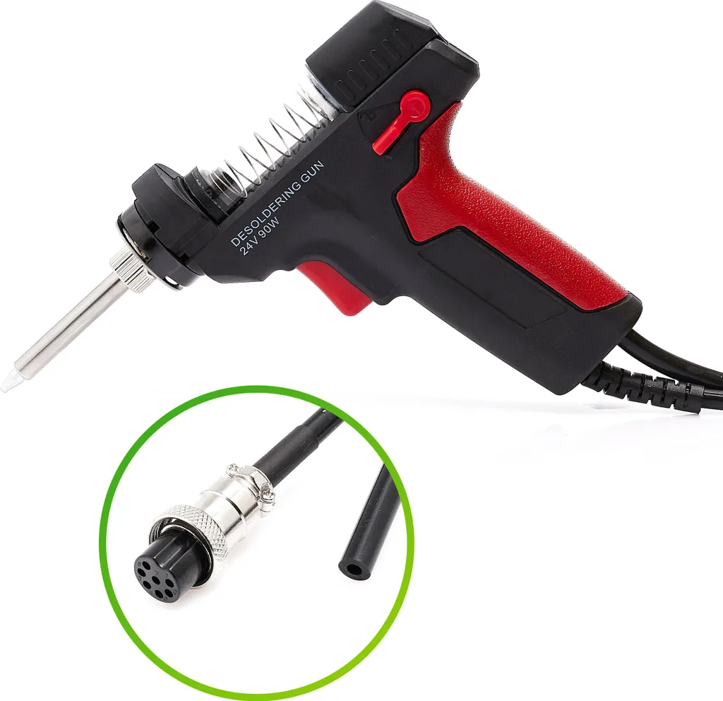 Pistolet à dessouder ZD-553B pour Station ZD-8915 90W avec Veille