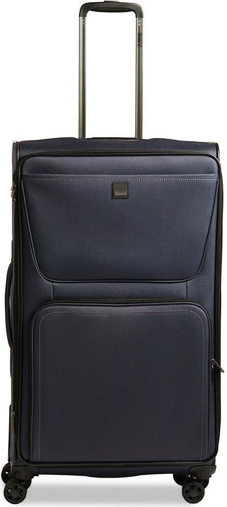 Stratic Bendigo +Light Weichschalen Koffer L 84cm schwarz Produktbild 