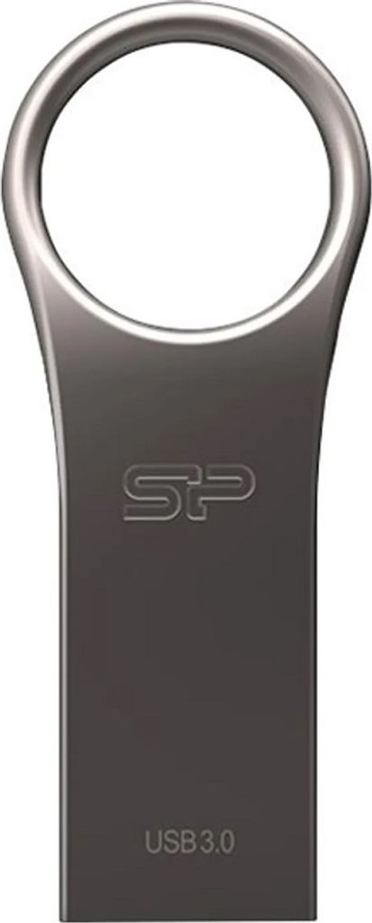 Silicon Power USB-Stick 128GB USB3.0 J80 Silver/Zinc Alu Produktbild 