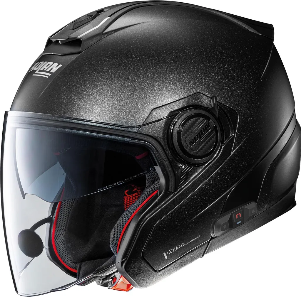 N-Com B101 R Intercom Bluetooth Argent : Dites Adieu au Silence à Moto - 2