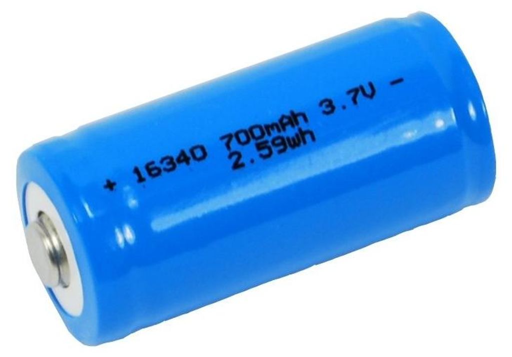 CEL-TEC Li-Ion 16340 700mAh