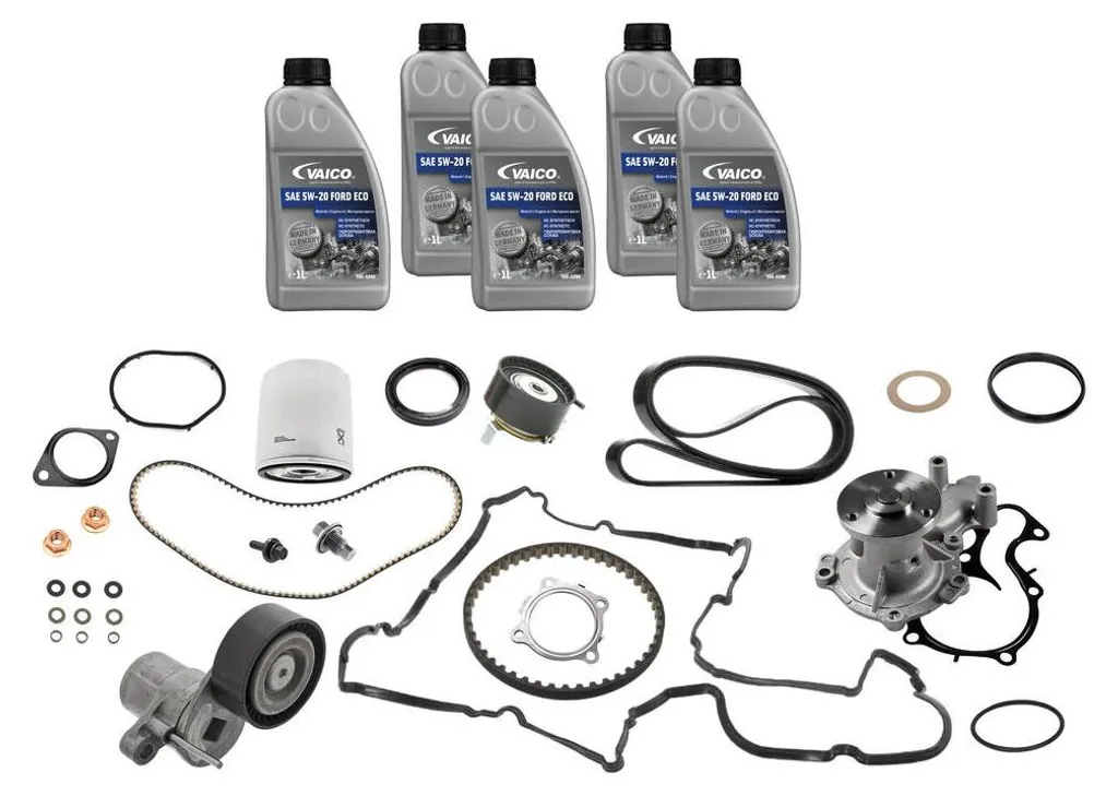 Kit de courroie dentée VAICO V25-3148 pour FORD Fiesta Mk6 JA8 JR8