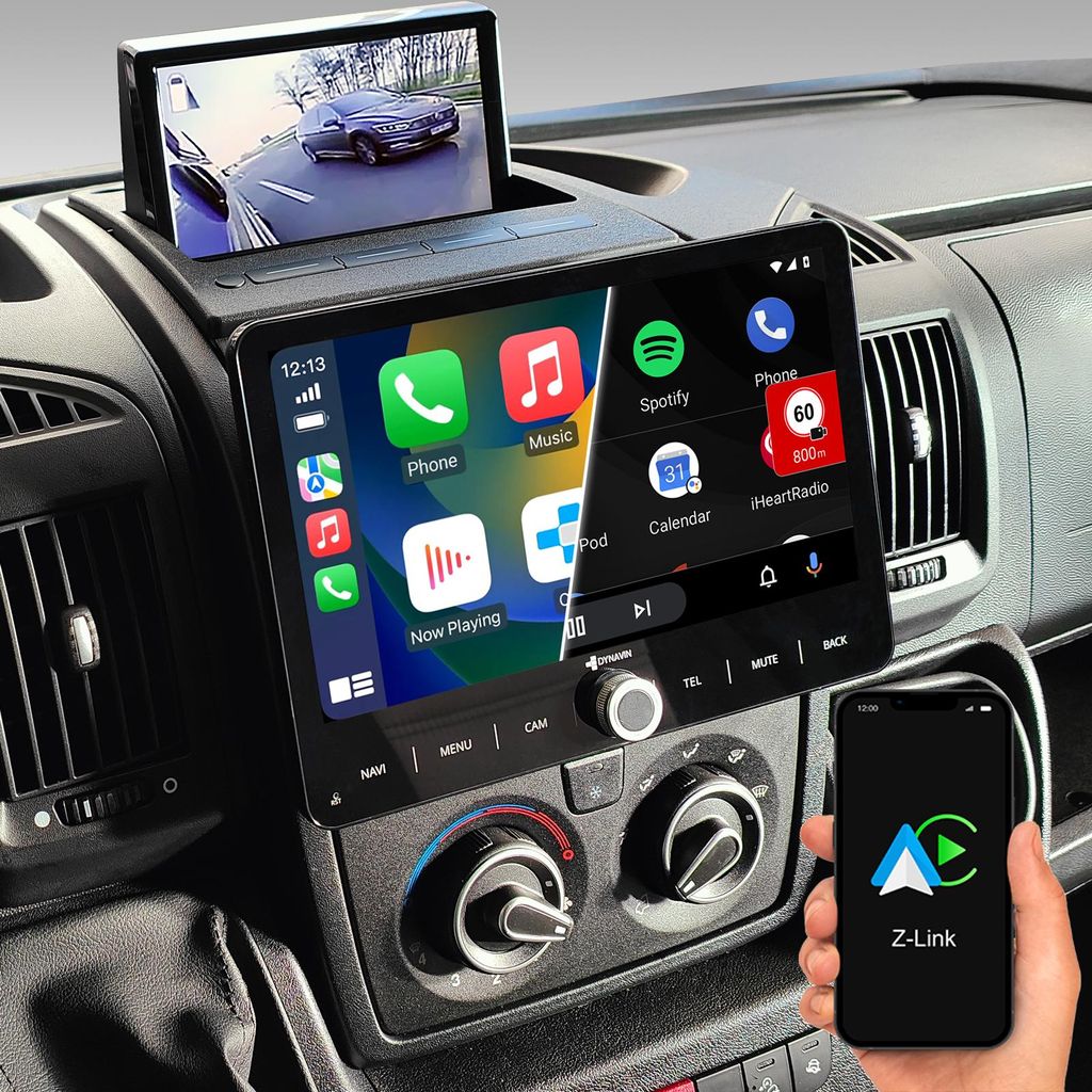 10,1 Zoll Autoradio Navi für FIAT Ducato Citroën Jumper II Produktbild 