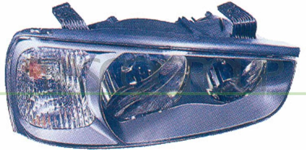PRASCO Scheinwerfer Hauptscheinwerfer für HYUNDAI ELANTRA (XD) HN0314803