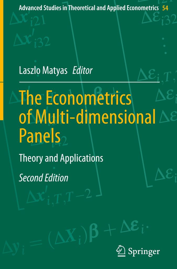 The Econometrics of Multi-dimensional Panels