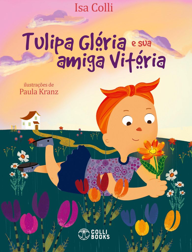 Tulipa Glória e sua amiga Vitória