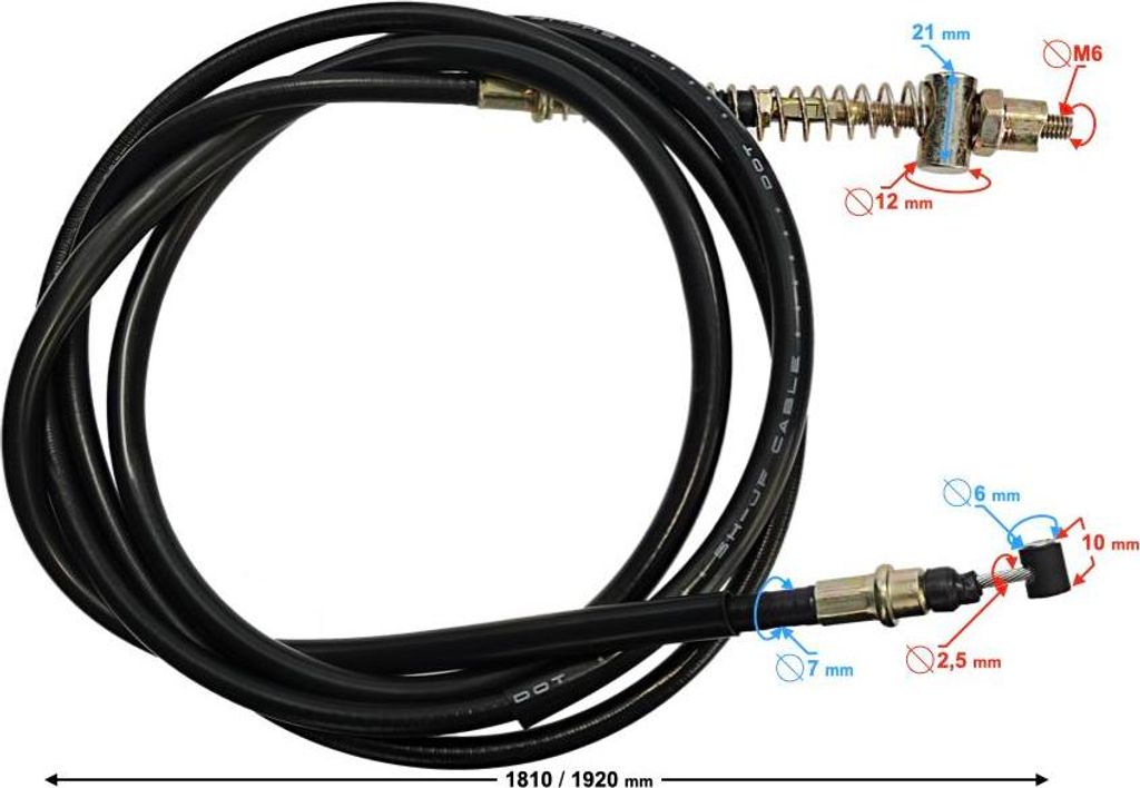 Aktiver Hinterradbremszug Produktbild 