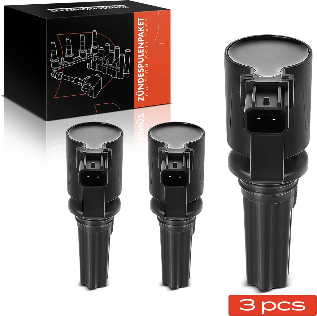 Set 3 Bobine Accensione Economiche Jaguar S-Type 3.0L V6 2000-2002 Frankberg