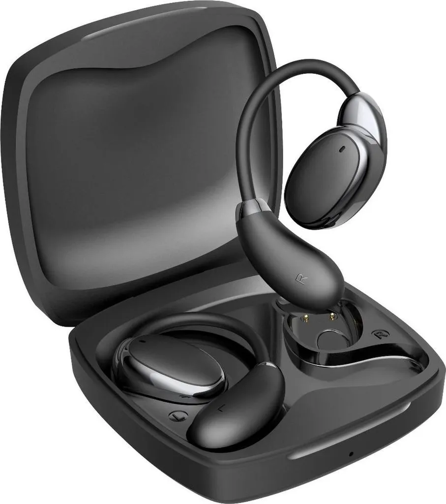 INF V13 Nero: Auricolari Wireless per uno Stile di Vita Dinamico