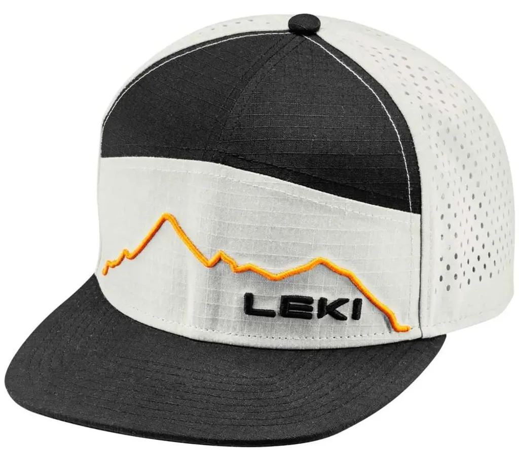 Casquette Leki Alpino 352125111 Blanche - Accessoire Sport Taille Unique