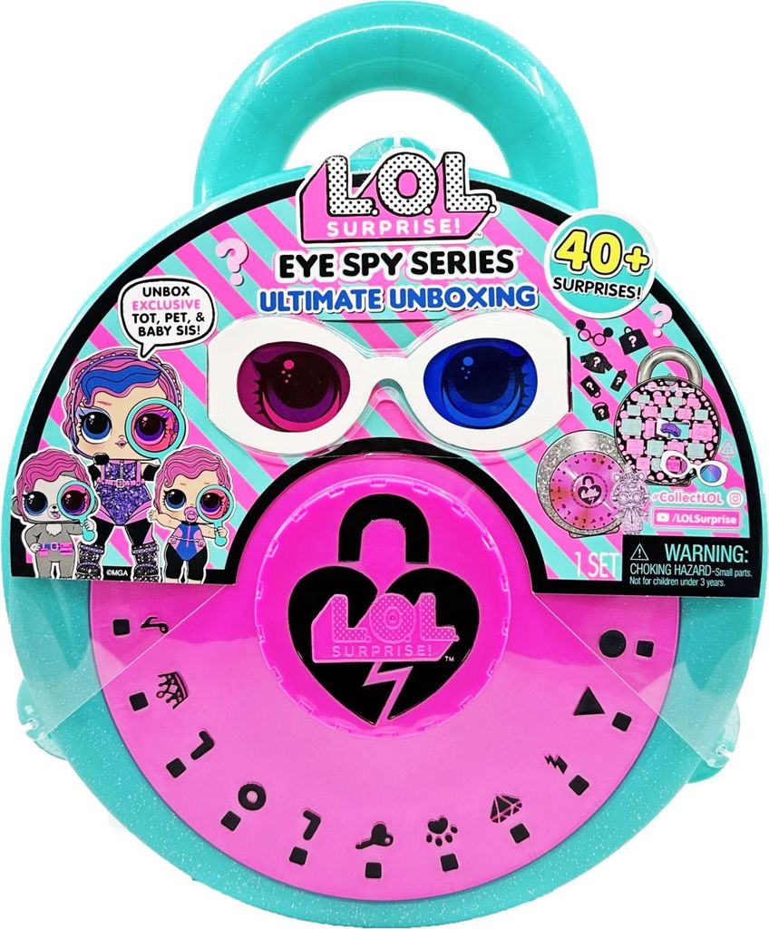 L.O.L. Surprise! Eye Spy Ultimate Unboxing, Mini lalka, Zdjęcie produktu 