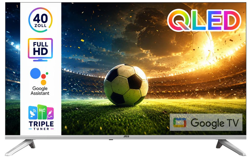 JTC-24 40 Zoll / 100 cm QLED Smart Fernseher Produktbild 