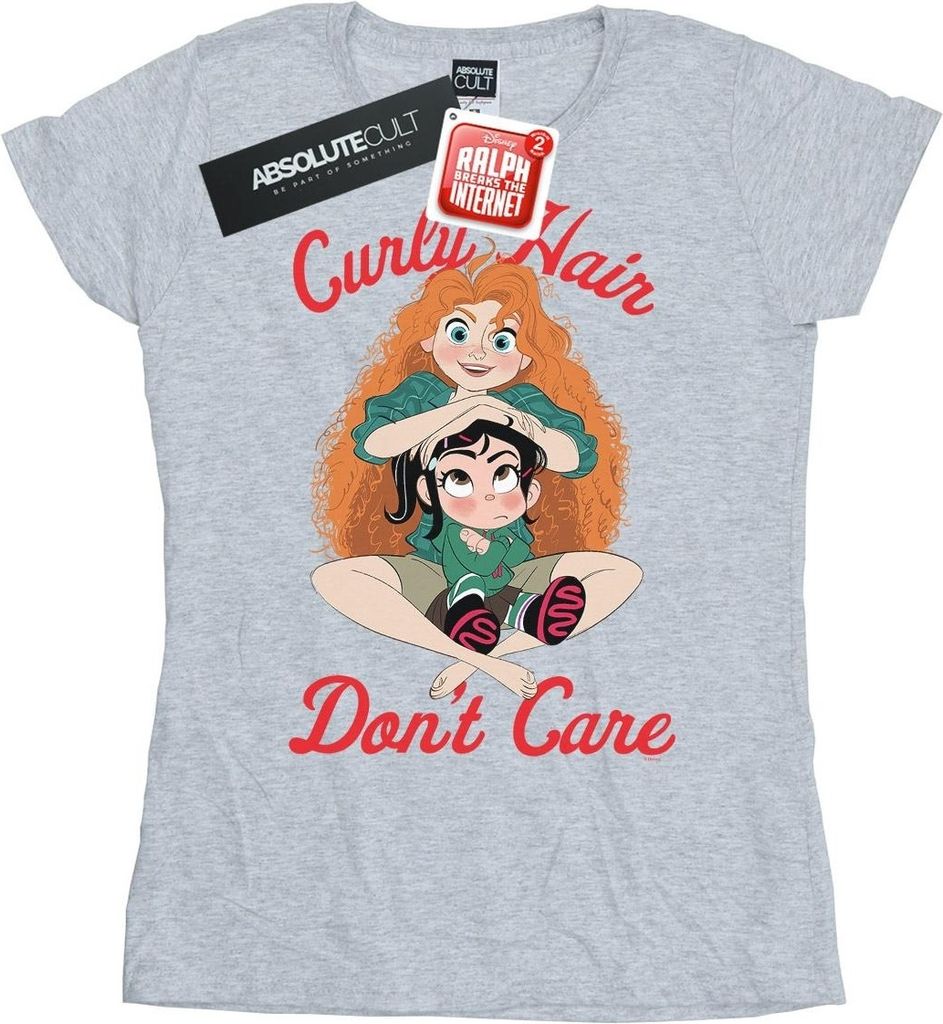 Disney - "Wreck It Ralph" T-Shirt für Damen BI44975 (L) (Grau)