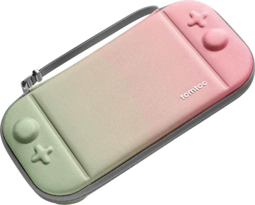 Custodia Tomtoc Switch 2 Sakura: Test di Caduta e Design Sottile - 8