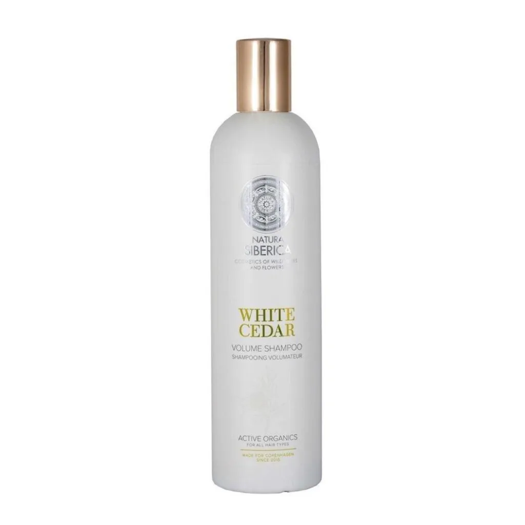 Natura Siberica Cèdre Blanc Shampooing Volume 400ml Soin des Cheveux