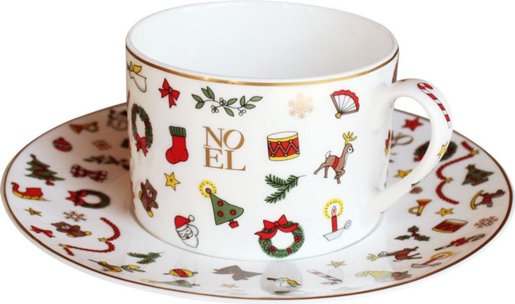 Taitù Noël Oro - Kaffee-/Teetasse m/U Produktbild 