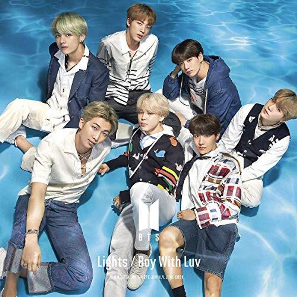Bts – Lights/Boy With Luv CD