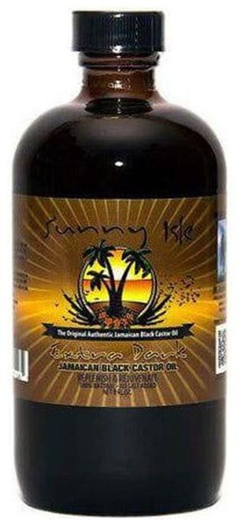 Sunny Isle - Olio di ricino nero giamaicano ex-dark 236 ml Immagine del prodotto 