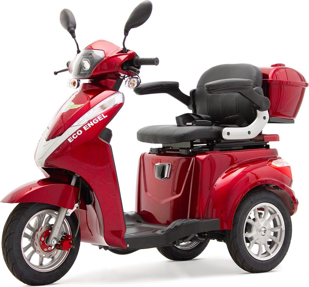ECO ENGEL 501 Rot, 25 km/h Senioren Roller Seniorenmobil Produktbild 1