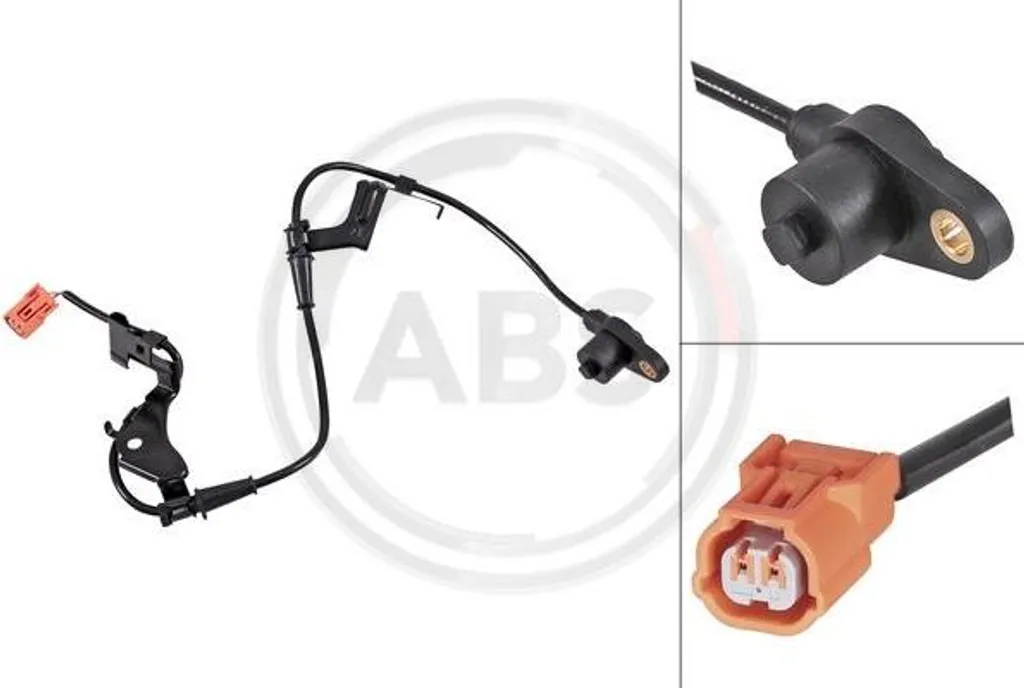 Capteur ABS de roue haute précision pour Honda Civic - Modèle A.B.S. 31663