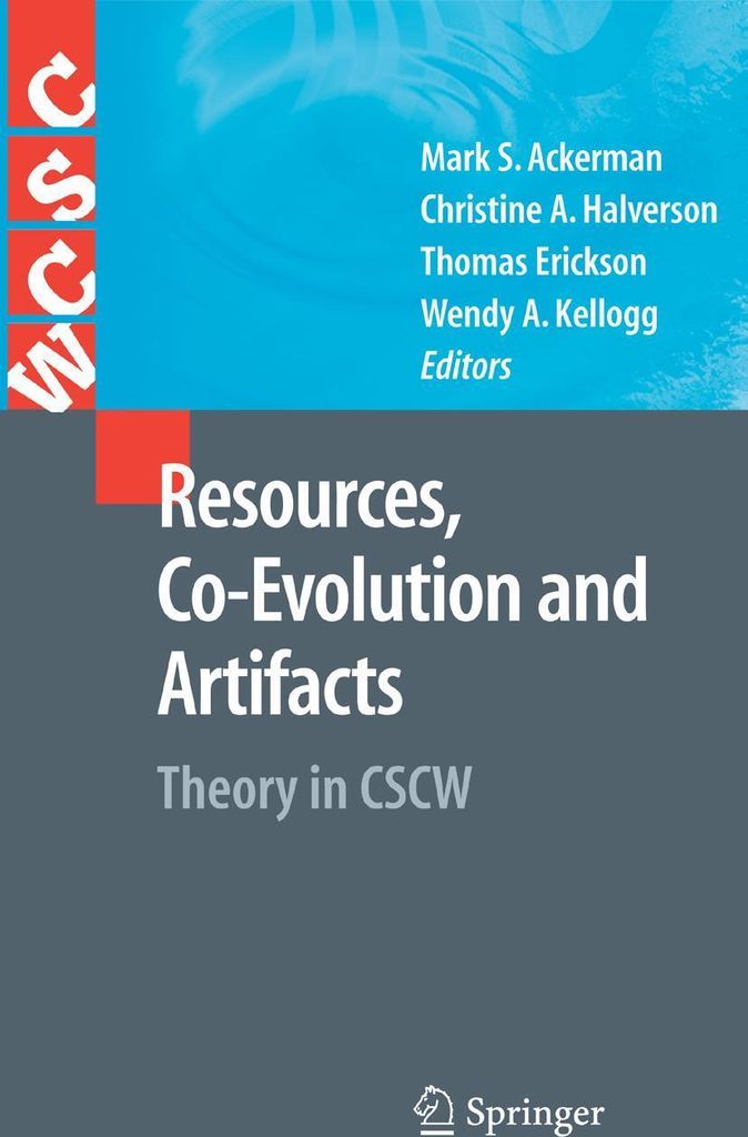 Resources, Co-Evolution and Artifacts