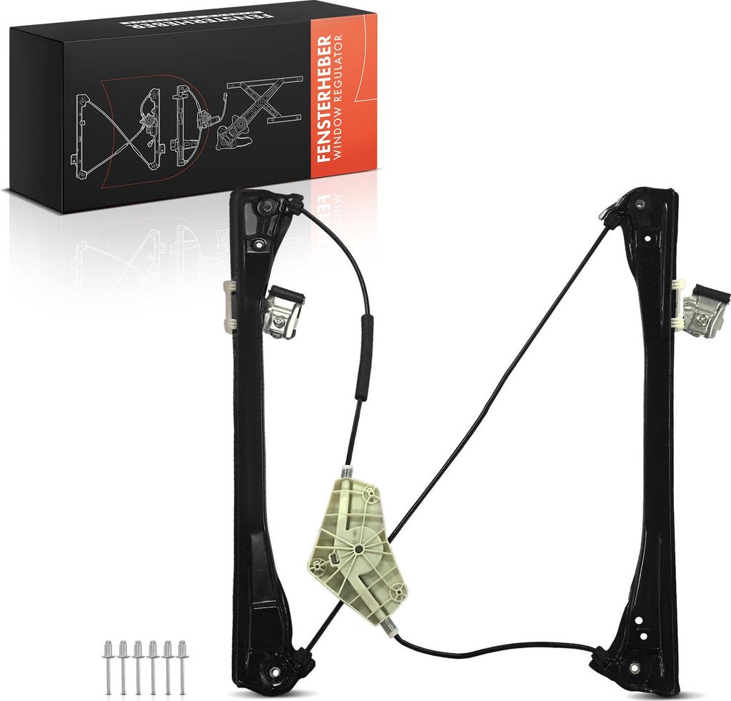 Frankberg 1x Fensterheber Vorne Links für Mercedes-Benz W164 ML 63 AMG ML 350