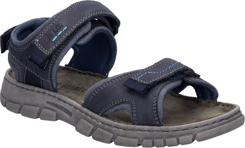 JOSEF SEIBEL Brendan 03 | Sandale für Herren | Blau