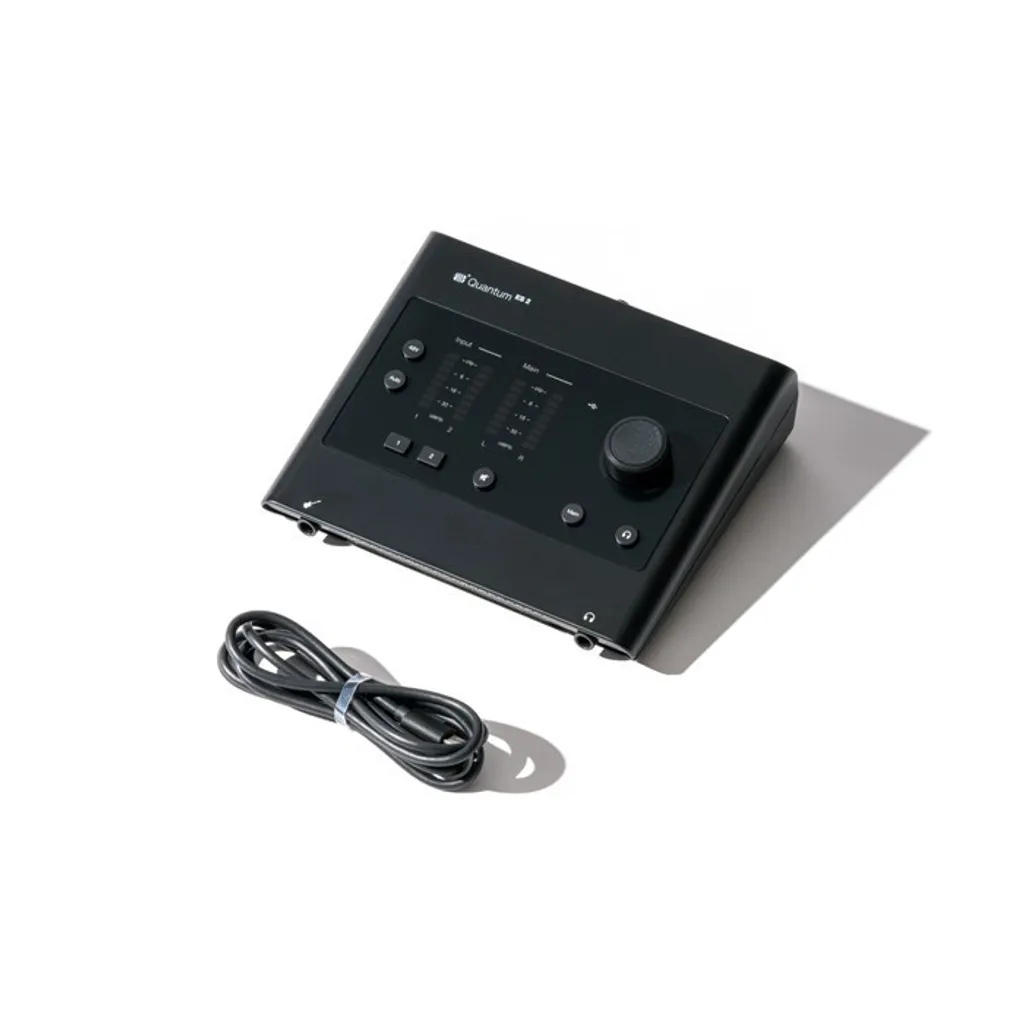 PreSonus Quantum ES 2 Interface Audio USB-C 2x2 Haute Fidélité - 2